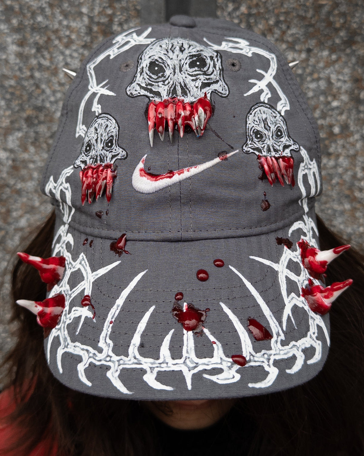 "demons trio" cap