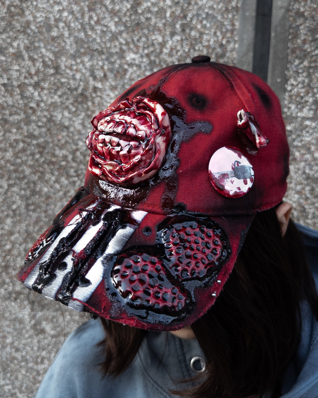 "titan” cap
