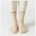 Socks Affair Cream Furry Socks