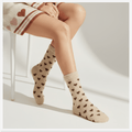 Love Knotes Brown Furry Socks