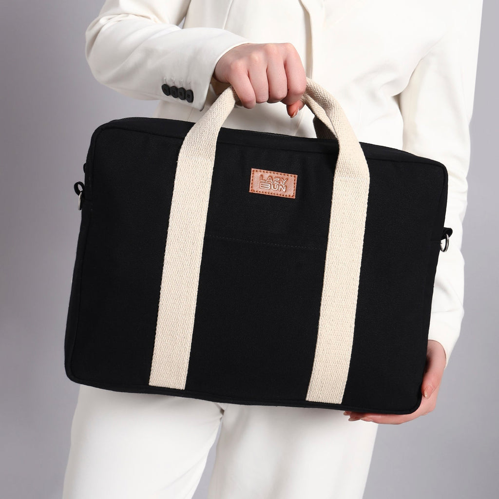 NAVY BLUE BUSINESS BAG