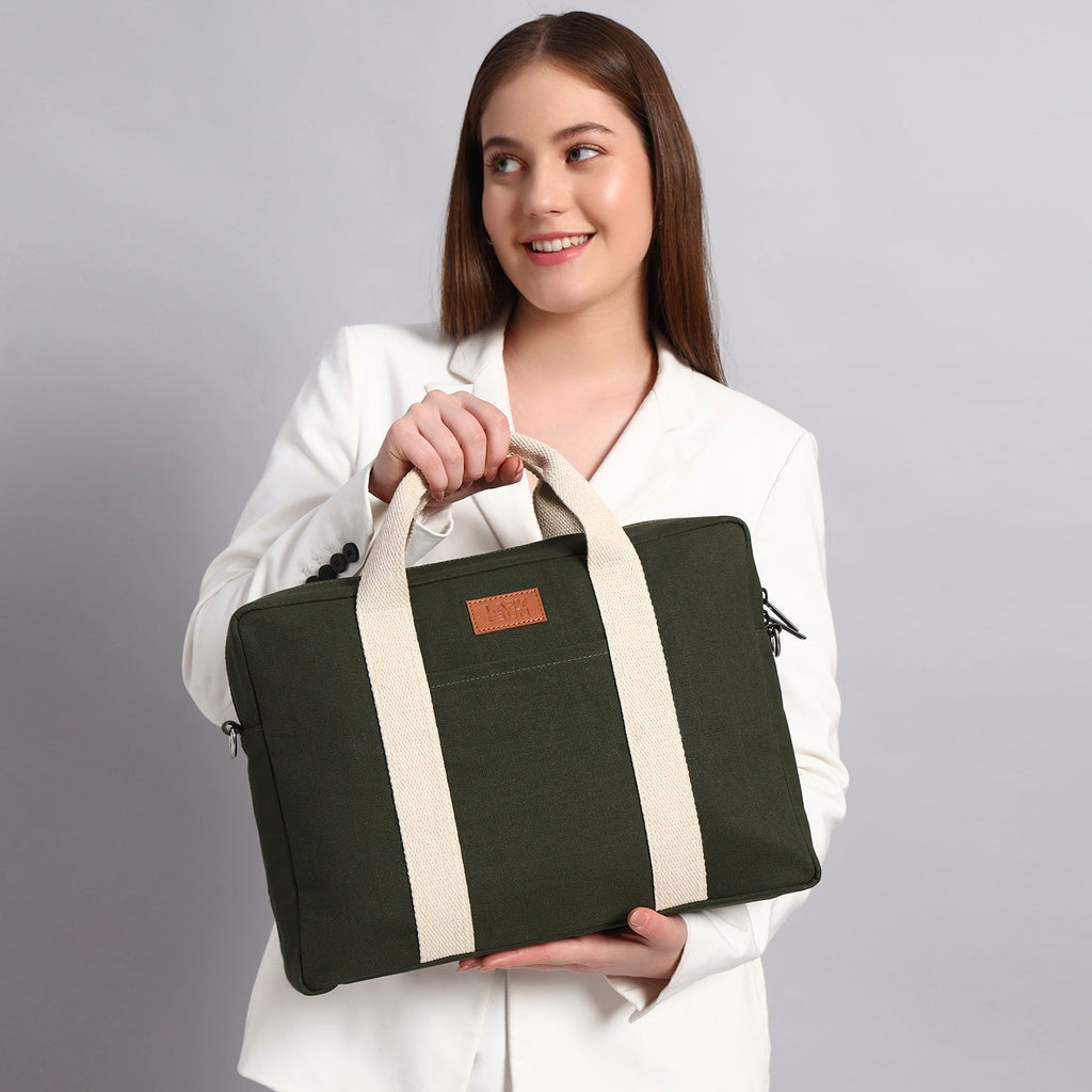 RED BUSINESS BAG