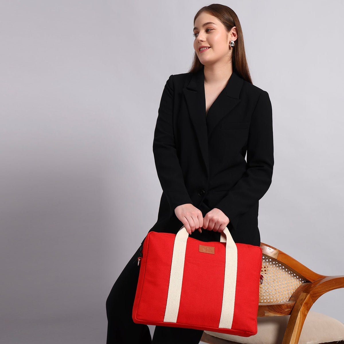 OFF WHITE BUSINESS BAG