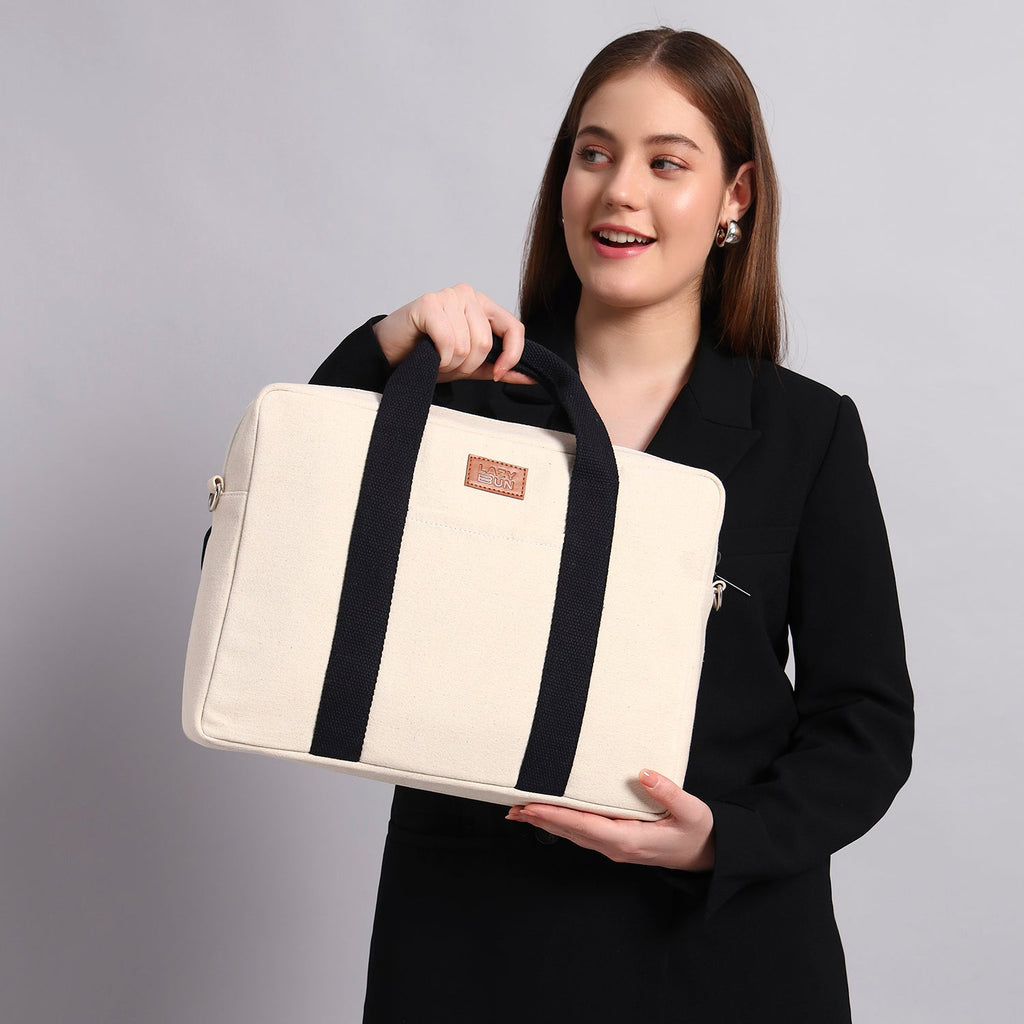 NAVY BLUE BUSINESS BAG