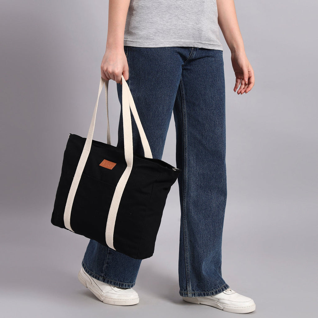 RED TOTE BAG
