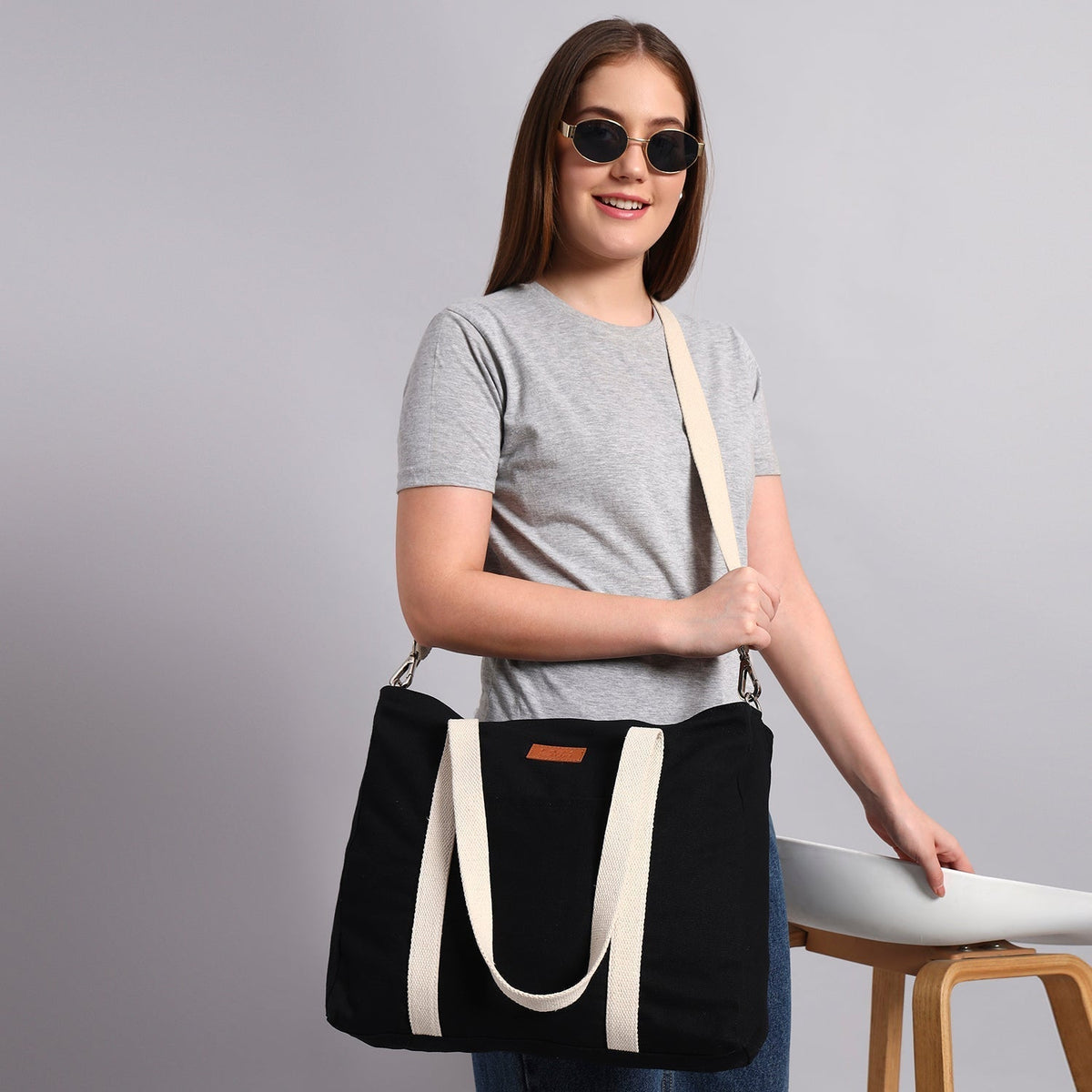 OLIVE TOTE BAG