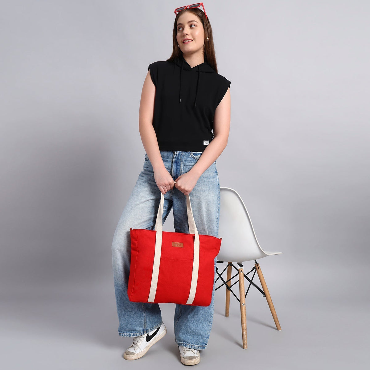 OLIVE TOTE BAG