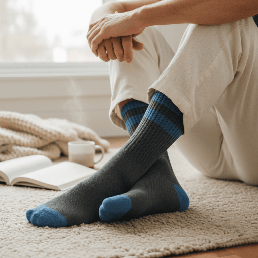 TWOSTRIPE EDITION- GREY/BLUE