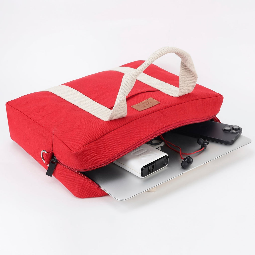 RED BUSINESS BAG