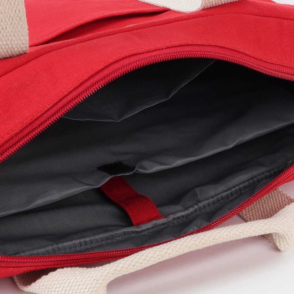 RED BUSINESS BAG
