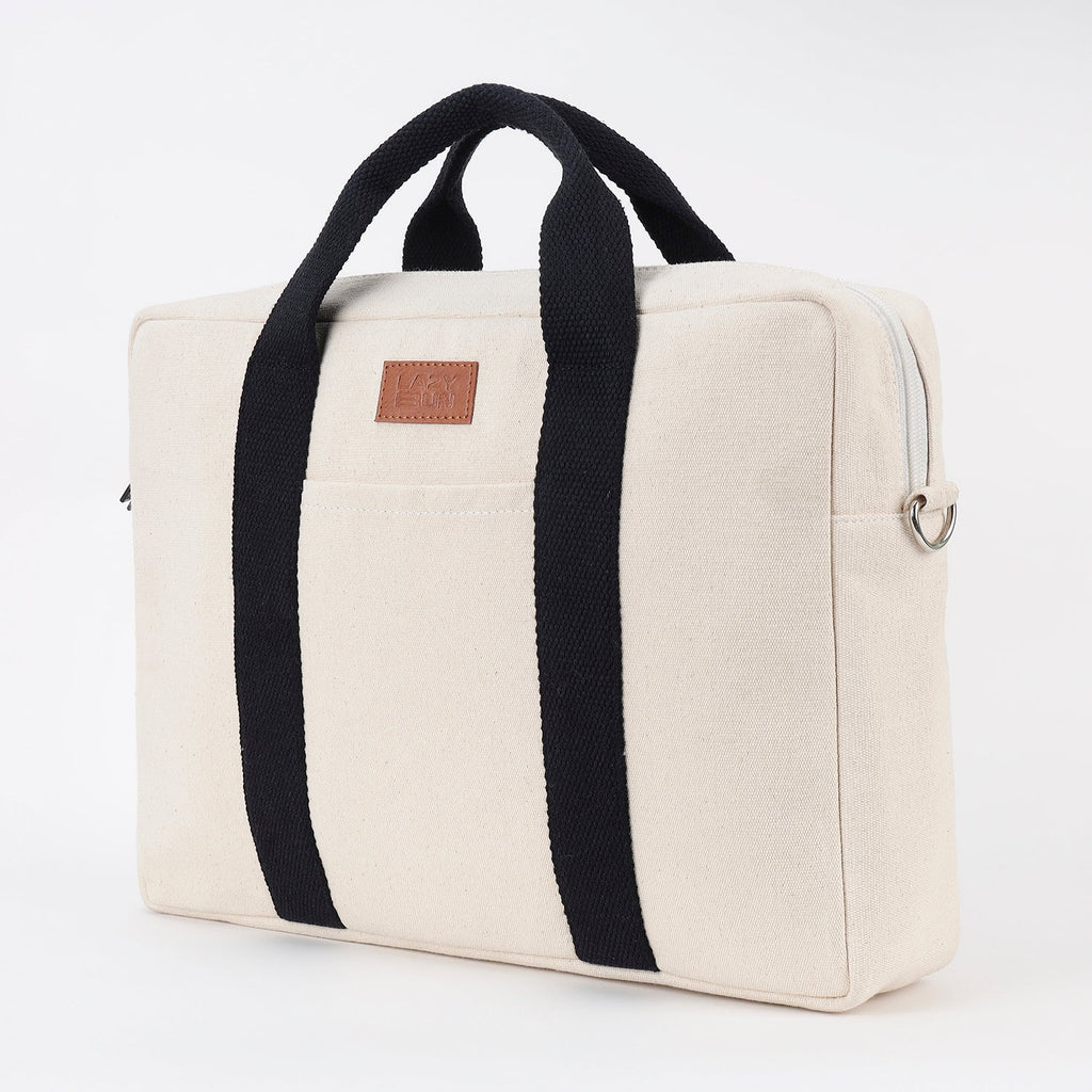 OFF WHITE BUSINESS BAG