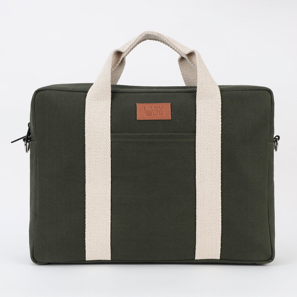 OLIVE BUSINESS BAG