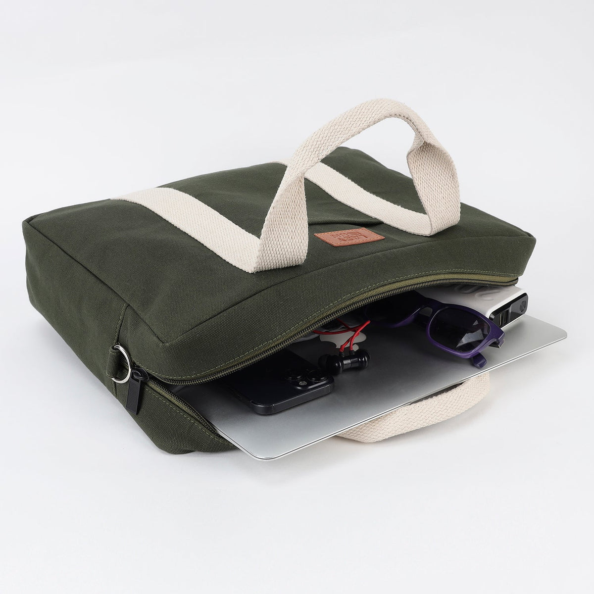 OLIVE BUSINESS BAG