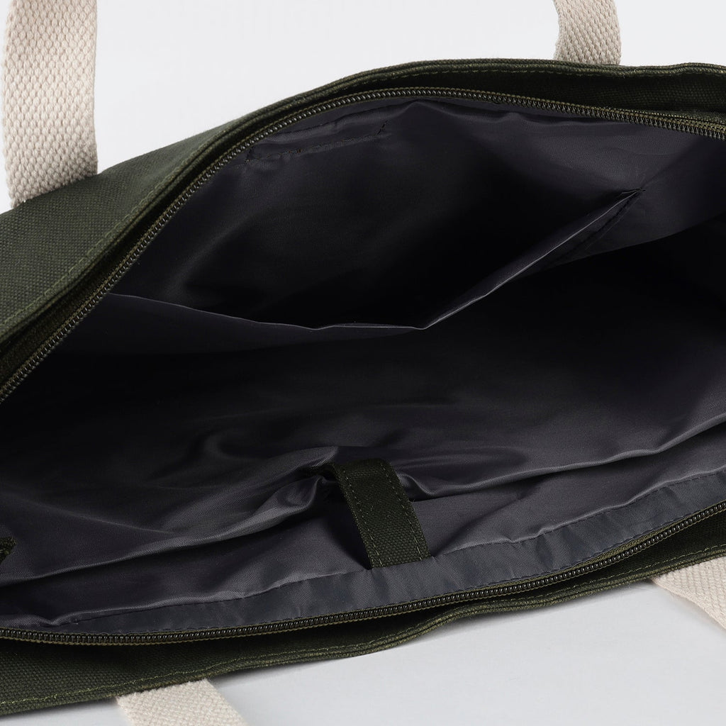 OLIVE TOTE BAG
