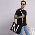 BLACK TOTE BAG
