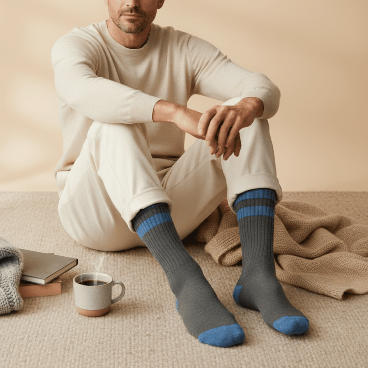 TWOSTRIPE EDITION- GREY/BLUE