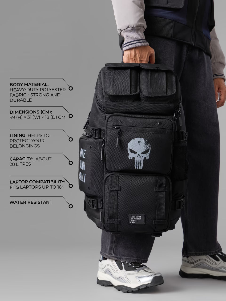 Punisher: Tactical Armour
