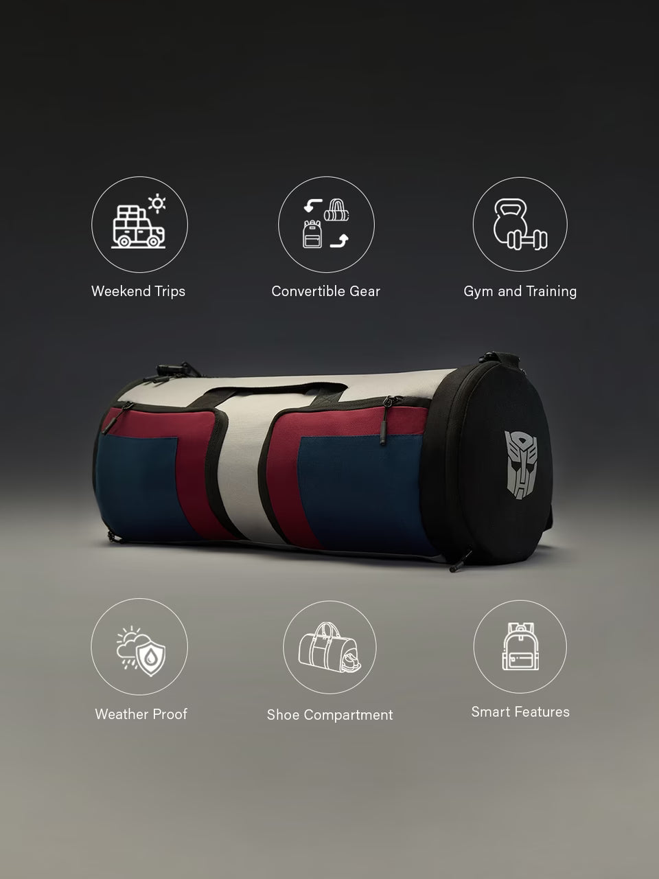Optimus Prime: Collapsible Duffle Bag