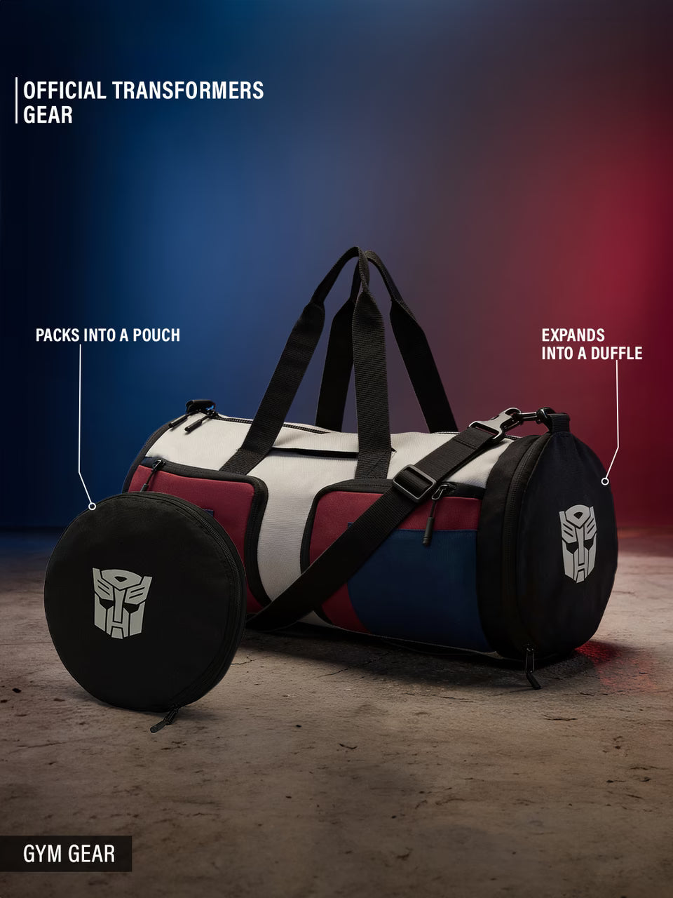 Optimus Prime: Collapsible Duffle Bag