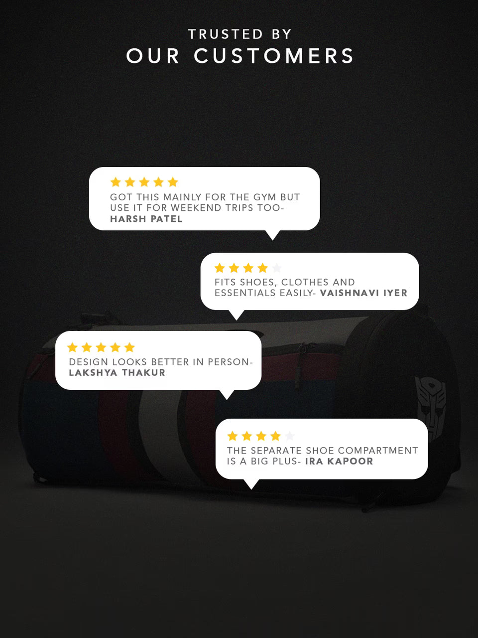 Optimus Prime: Collapsible Duffle Bag