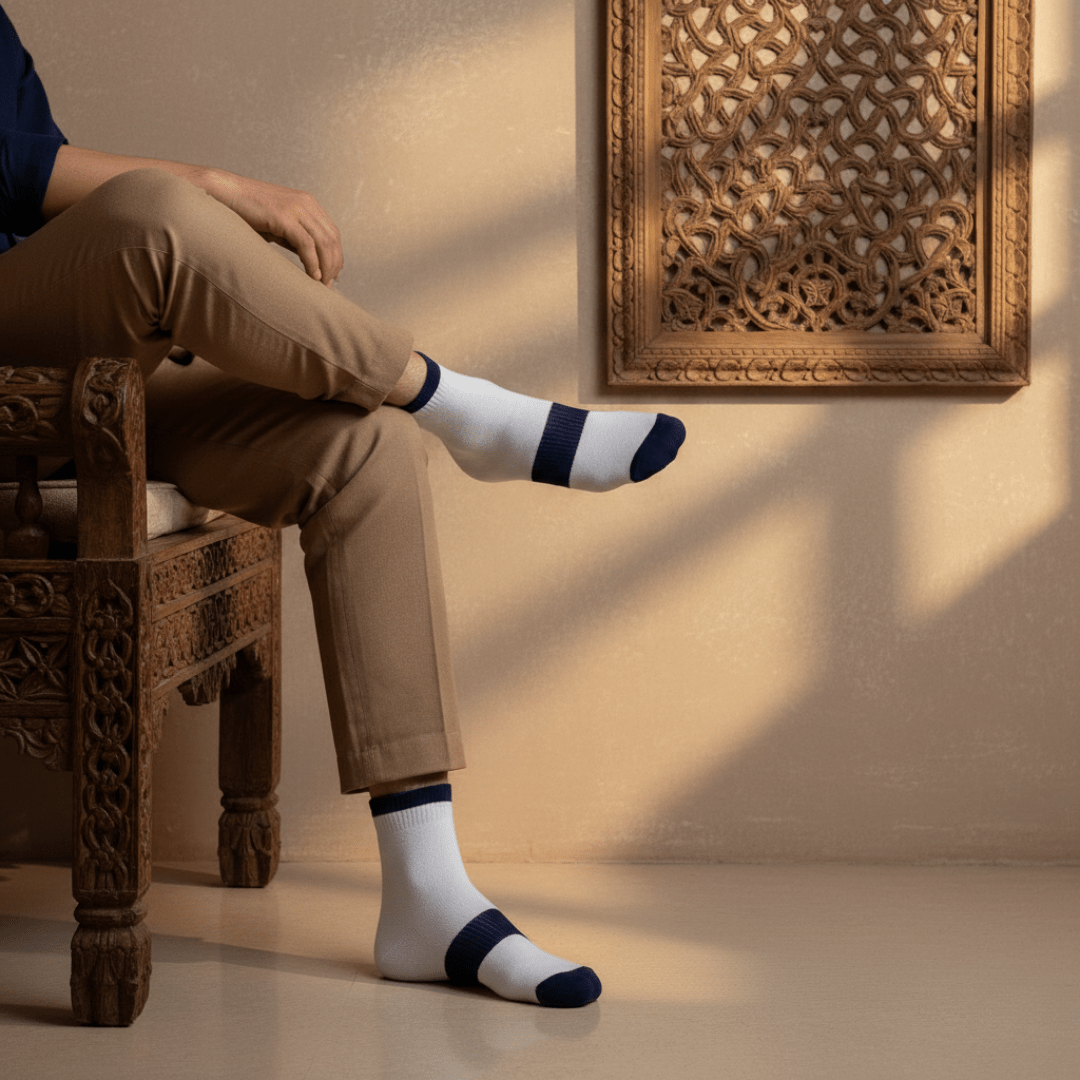 White & Black Bamboo- The Classic Line