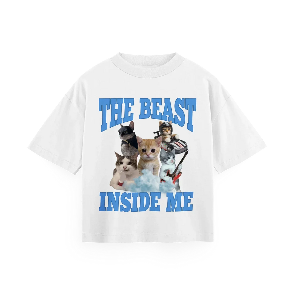 The Beast Inside Me - Oversized Tee