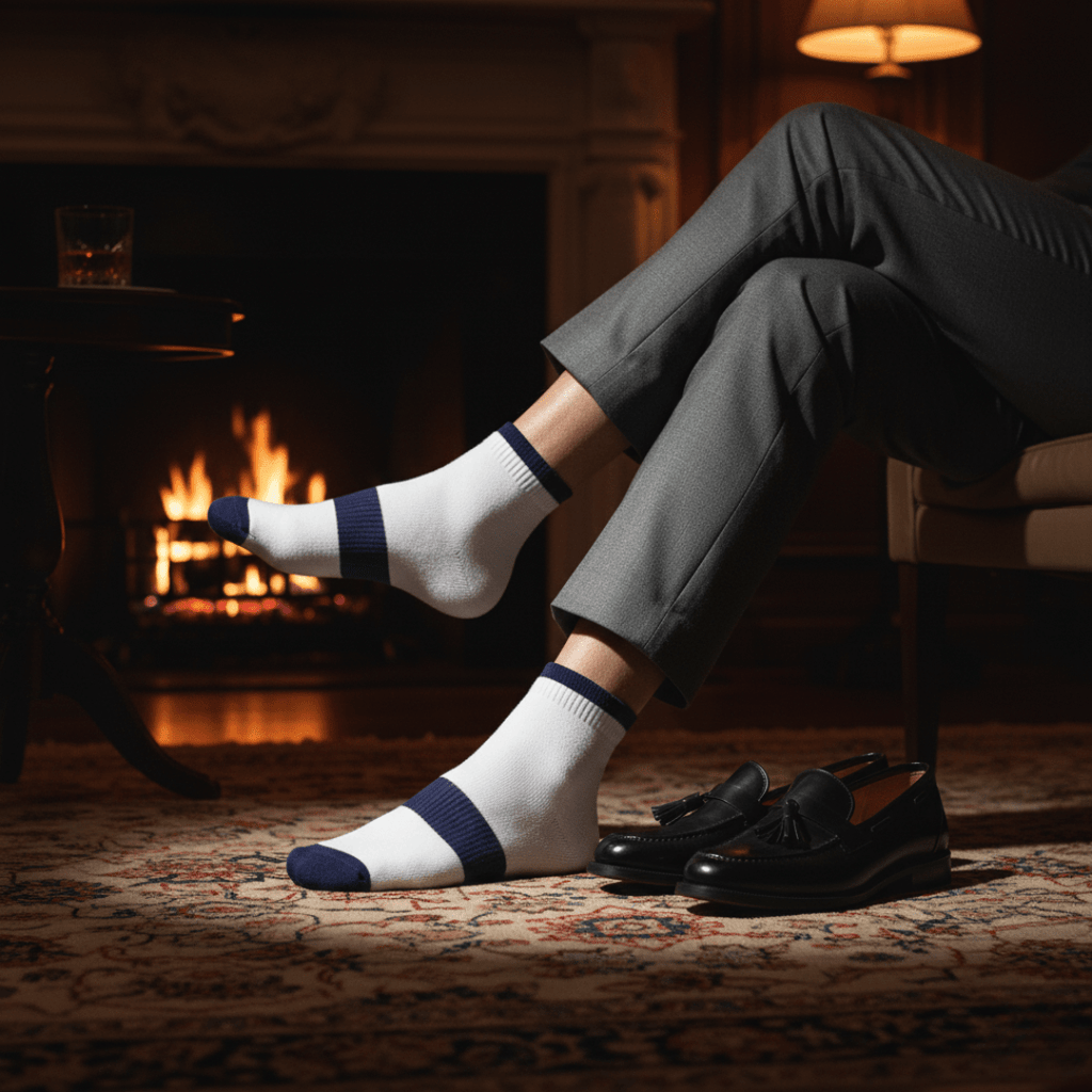 Navy Blue Bamboo- The Classic Line
