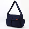 Navy Blue Cargo Bag