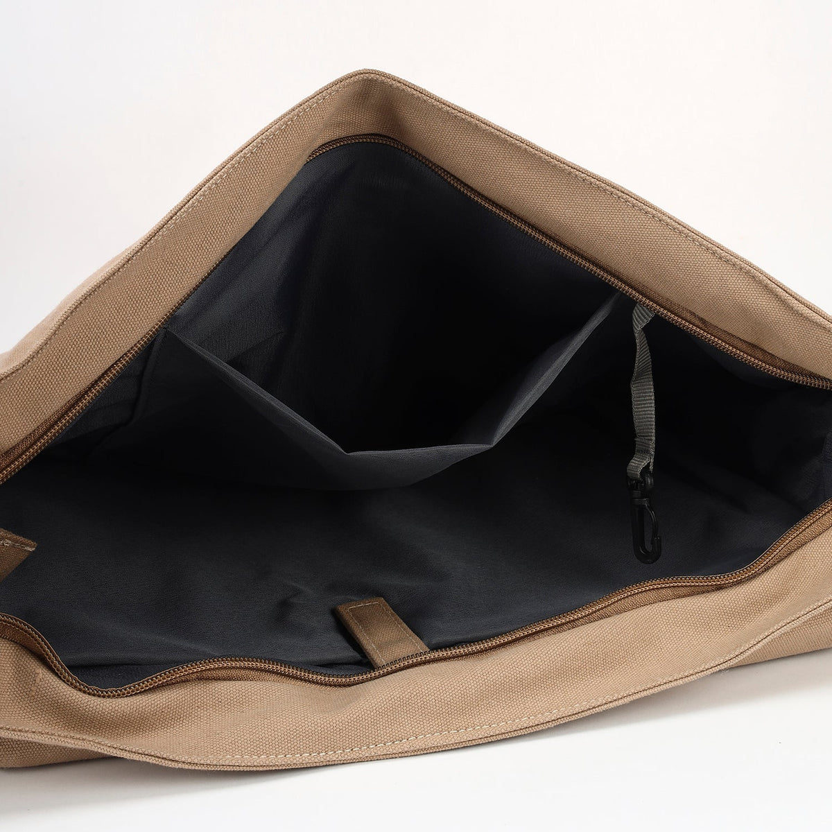 Beige Letter Bag