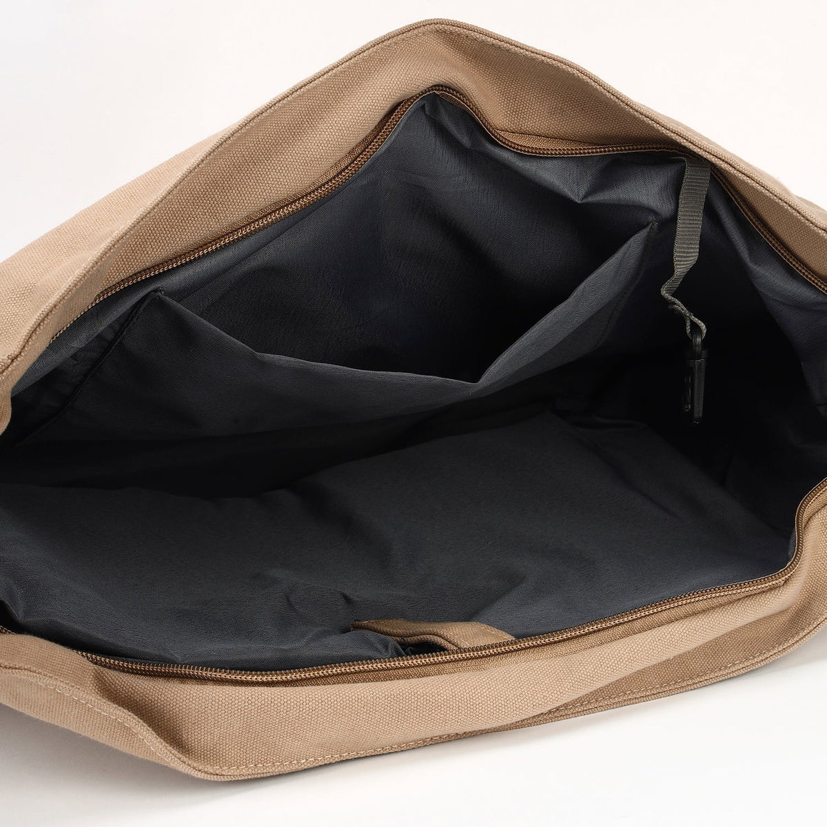 Beige Cargo Bag