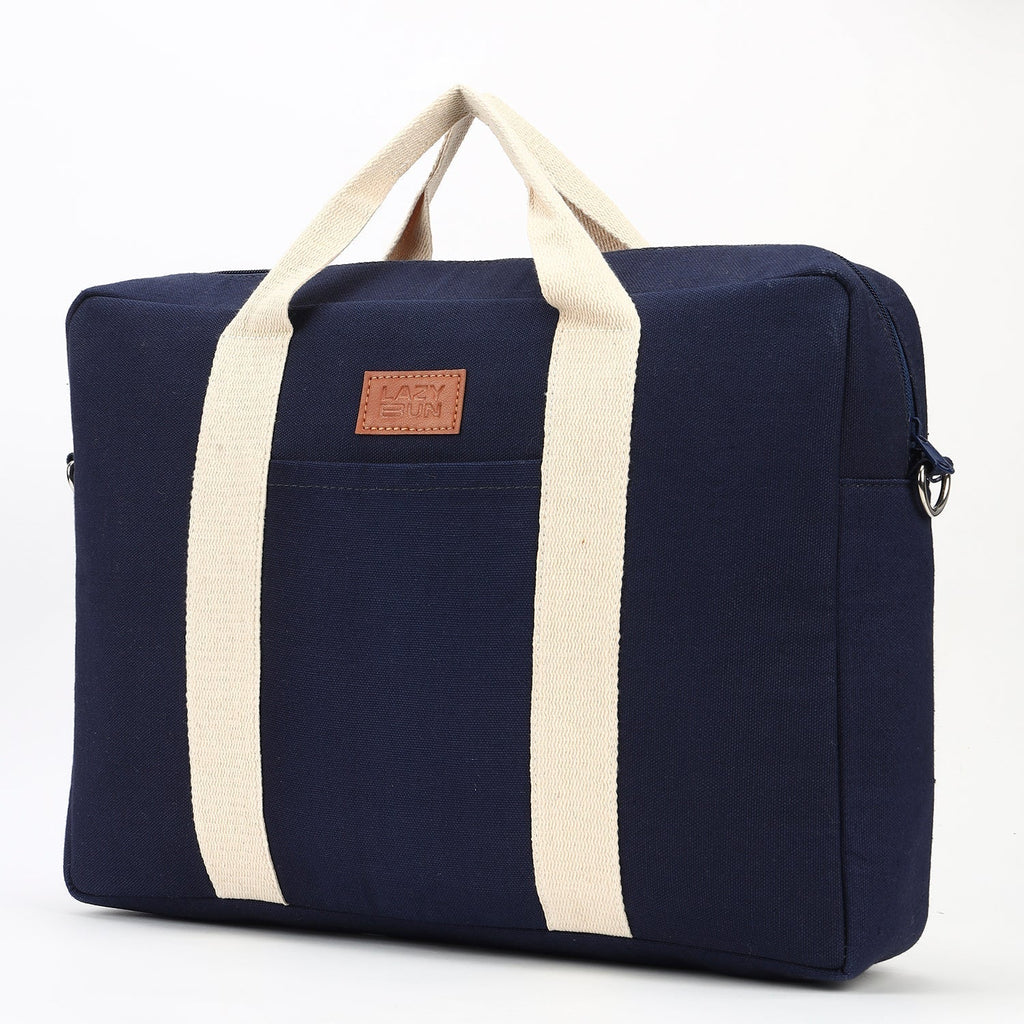 NAVY BLUE BUSINESS BAG
