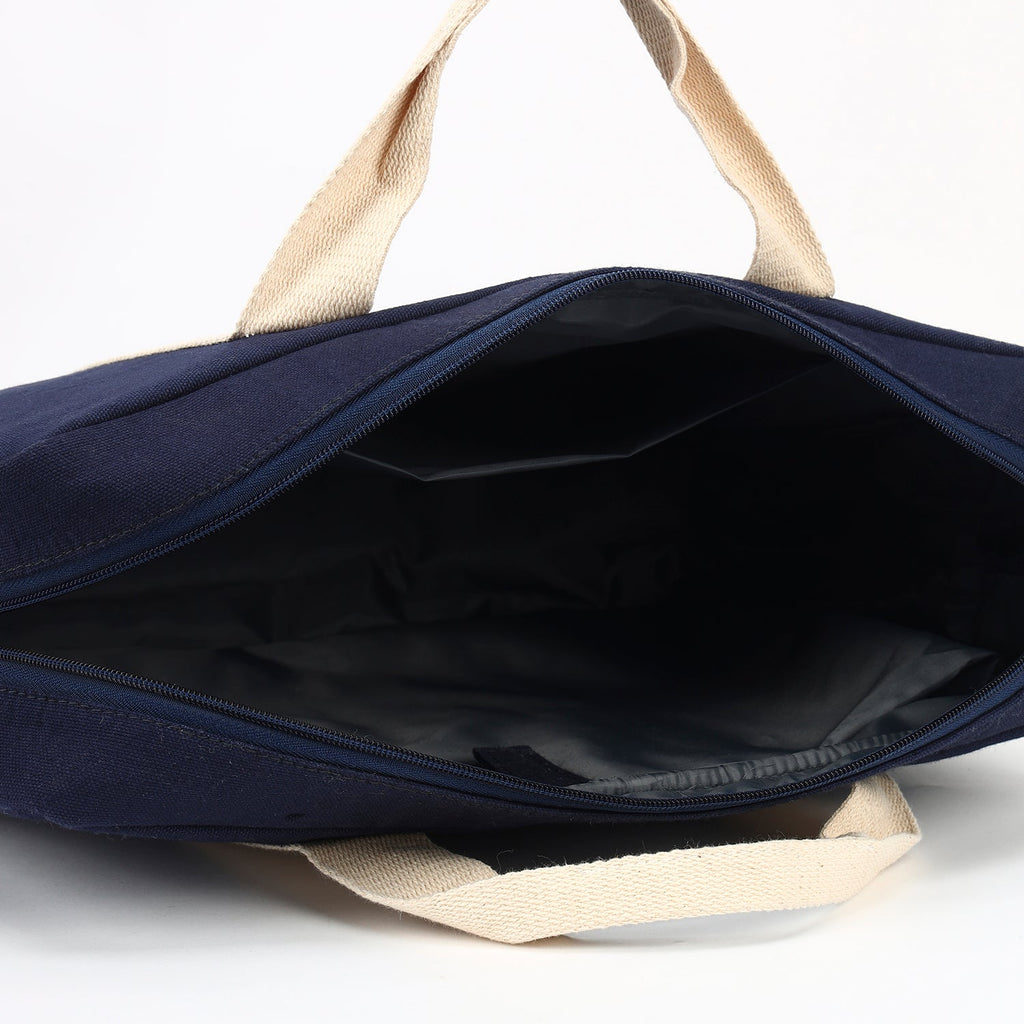 NAVY BLUE BUSINESS BAG