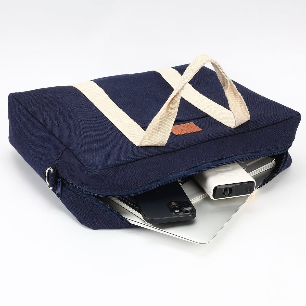 NAVY BLUE BUSINESS BAG