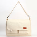 White Letter Bag