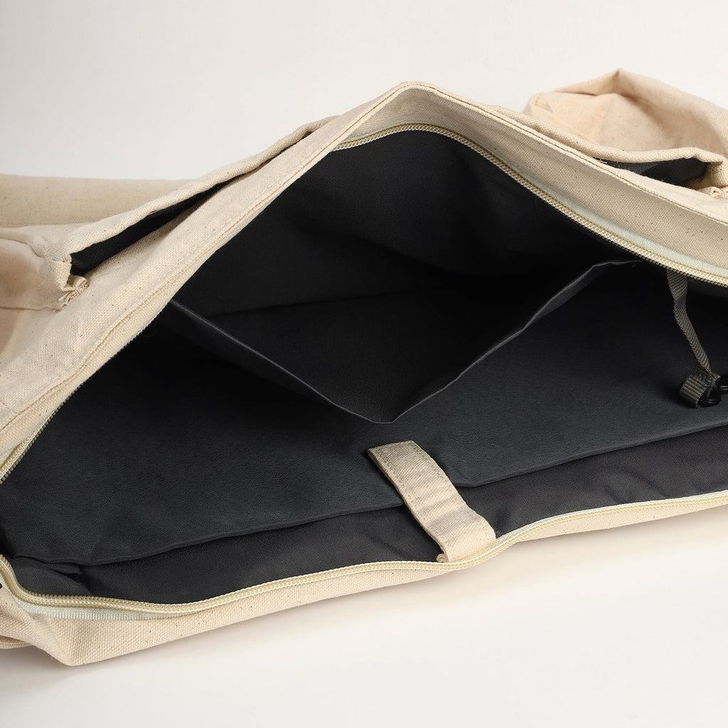 White Boxy Bag