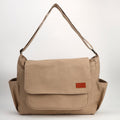 Beige Boxy Bag