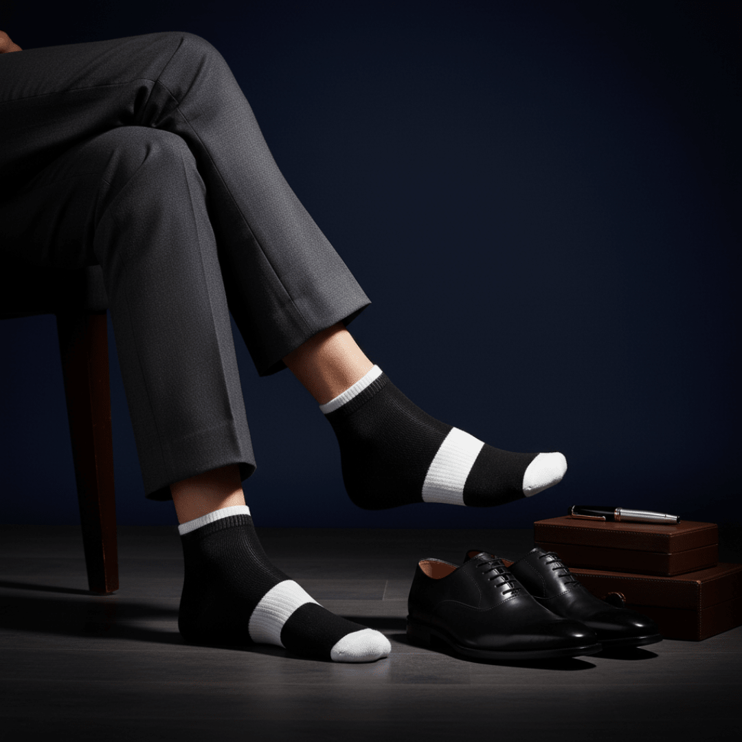 Black & White Bamboo- The Classic Line