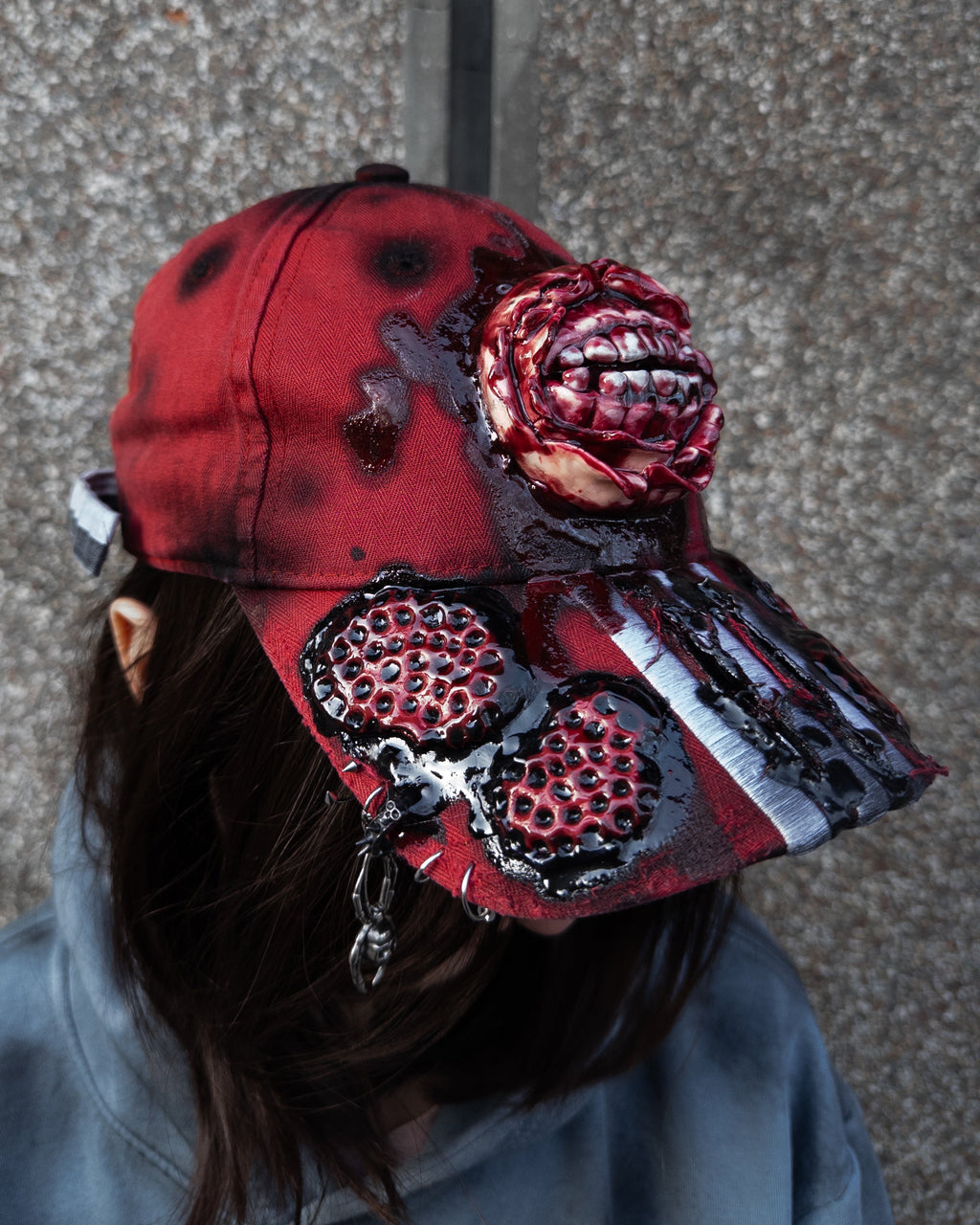 "titan” cap