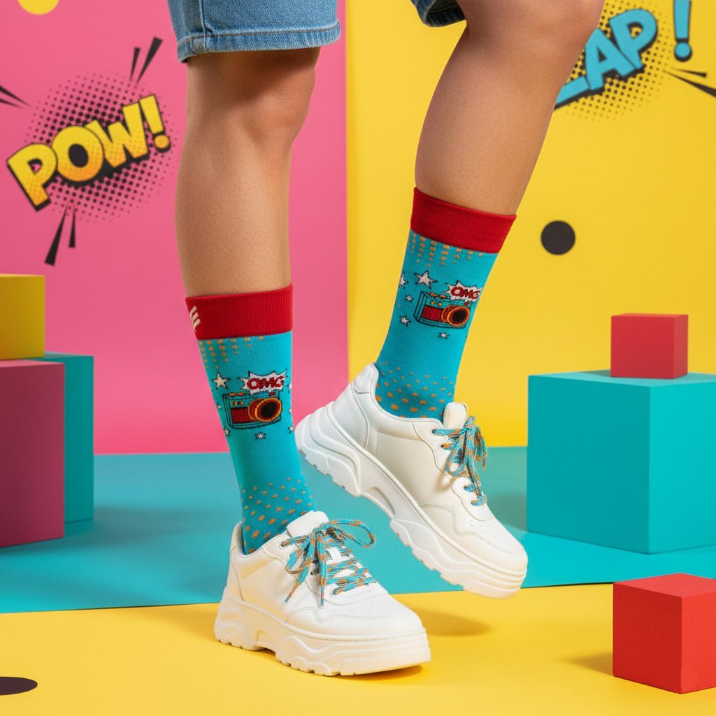 Sockscarving® OMG Pop Full-Length Edition (Pack of 1)