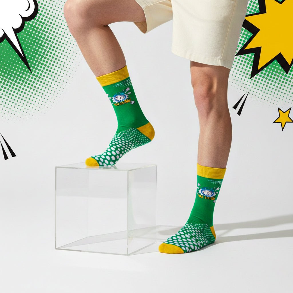 Sockscarving Wake Up Funky Pop Edition (Pack of 1)