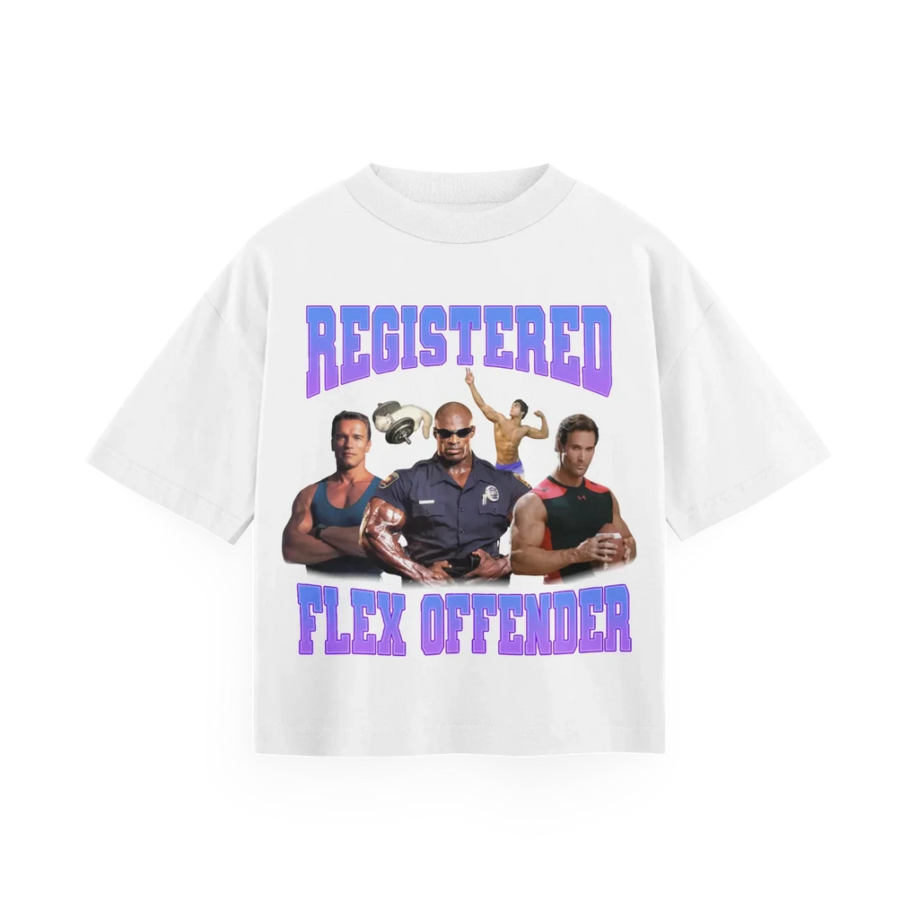 Registered Flex Offender - Oversized Tee
