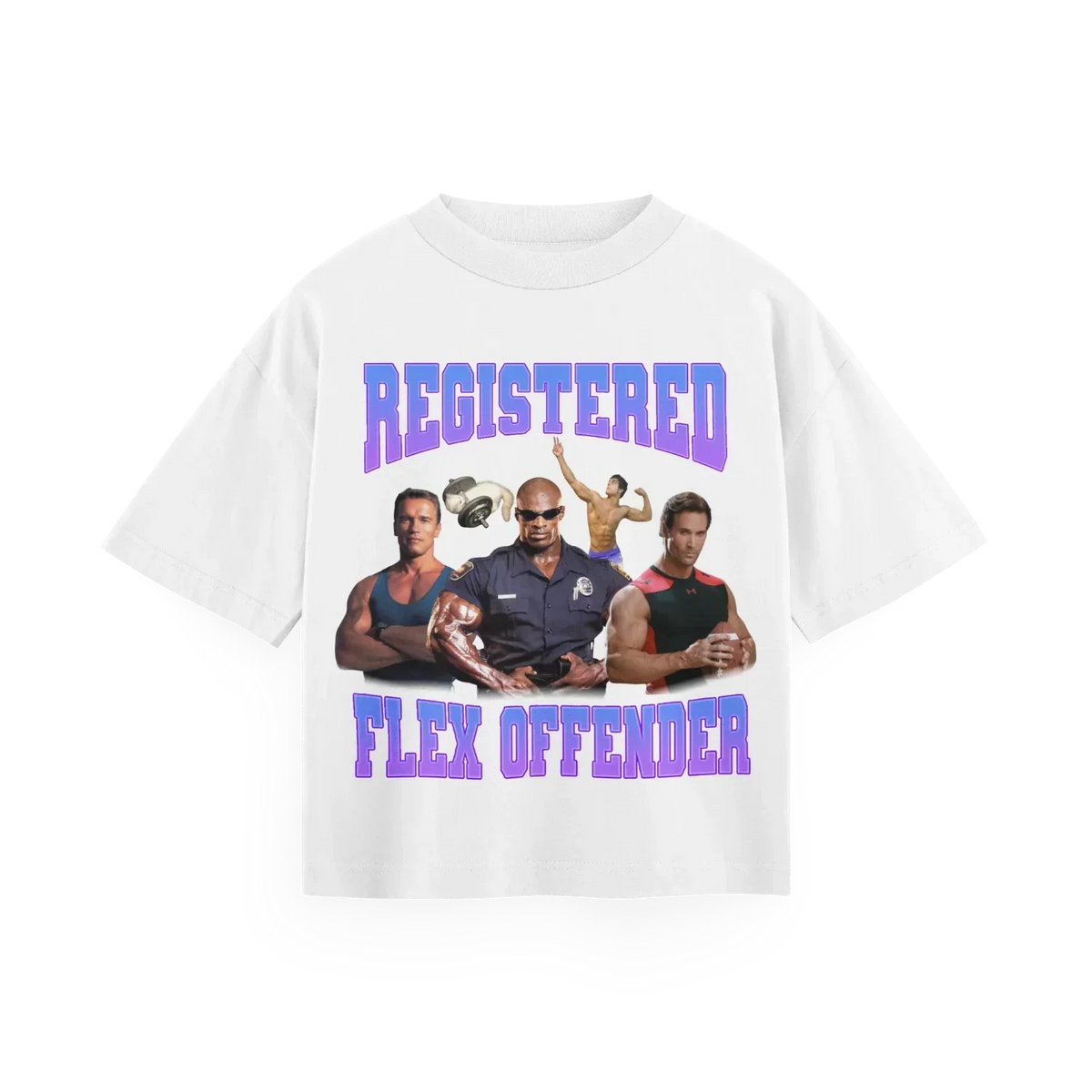 Registered Flex Offender - Oversized Tee