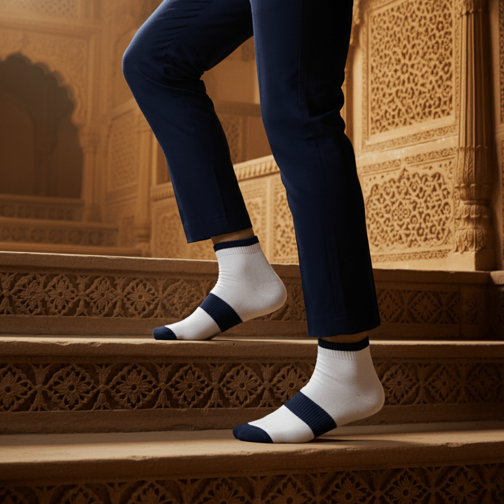 Navy Blue Bamboo- The Classic Line