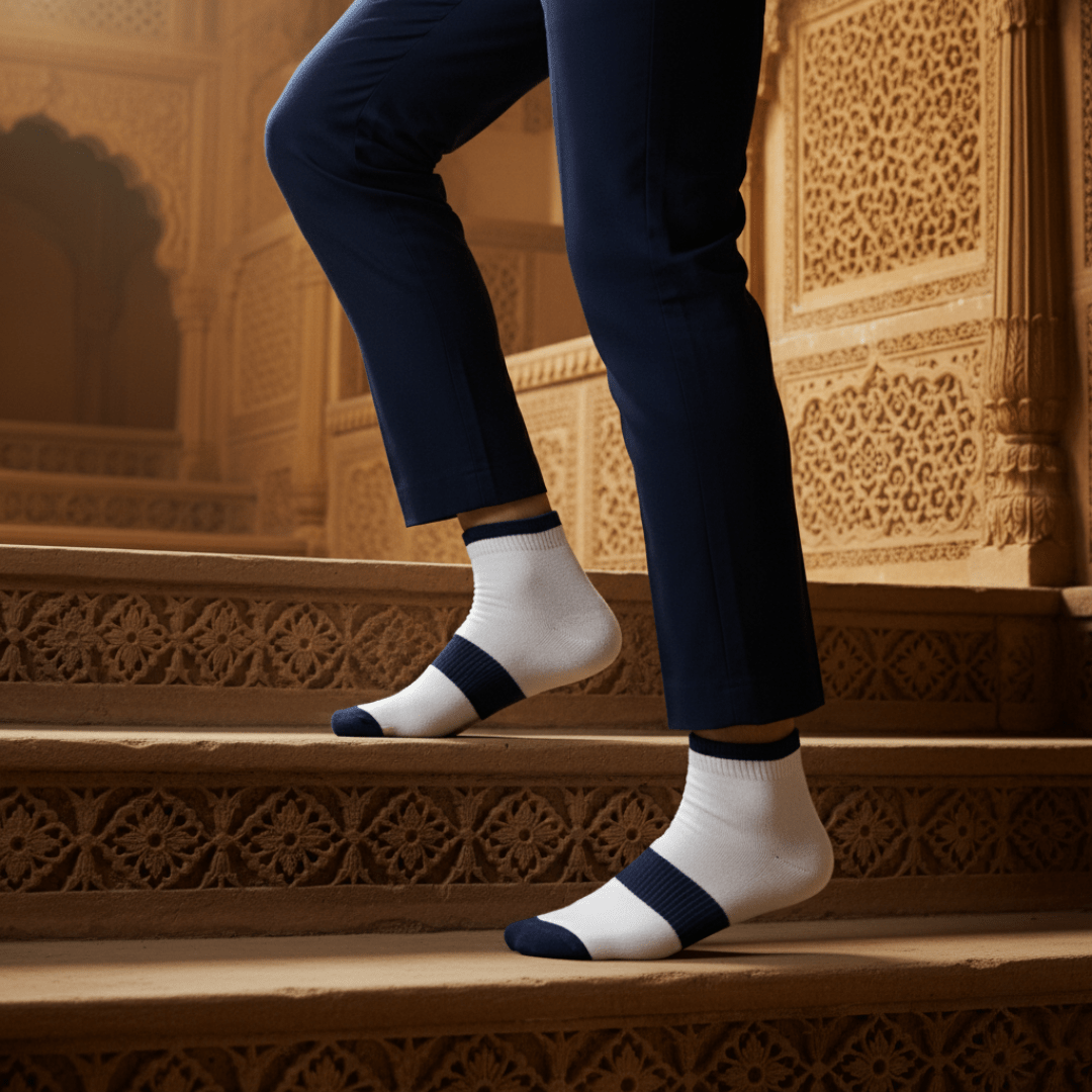 Navy Blue Bamboo- The Classic Line