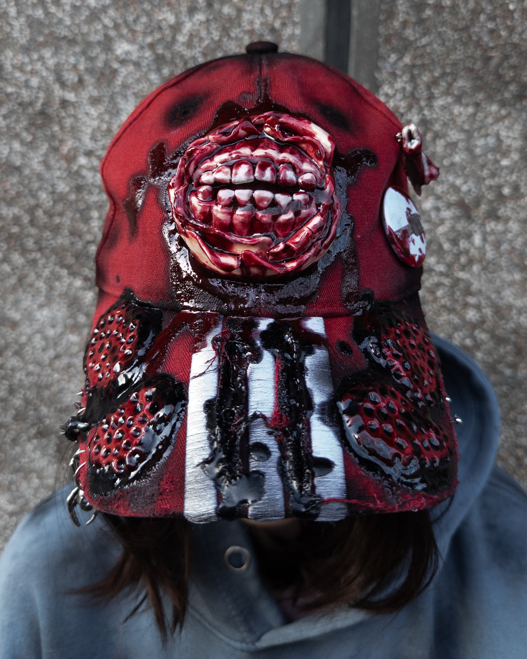 "titan” cap