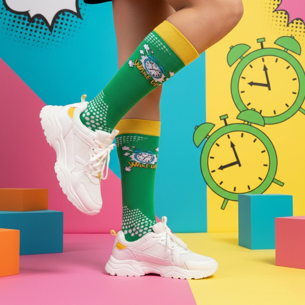 Sockscarving Wake Up Funky Pop Edition (Pack of 1)