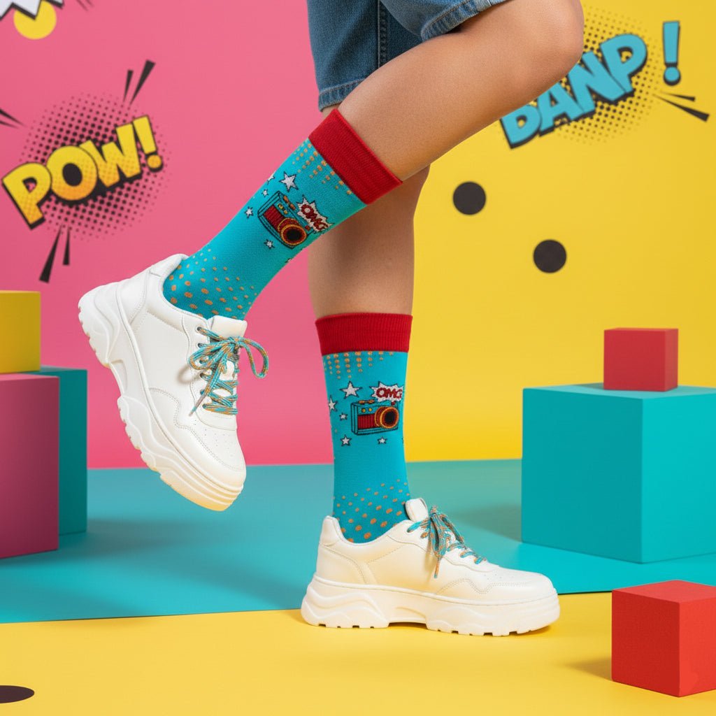 Sockscarving® OMG Pop Full-Length Edition (Pack of 1)