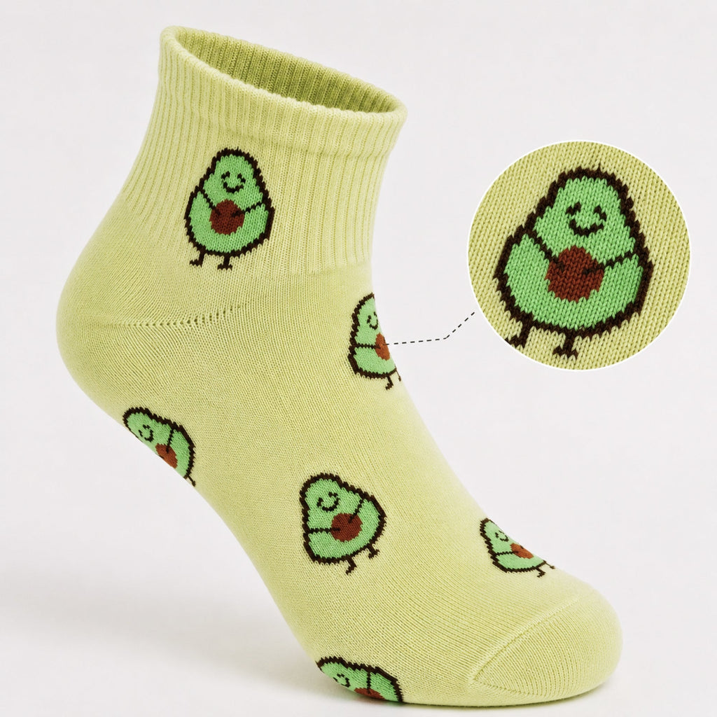 Avocado Socks - Light Green