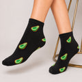 Avocado Socks - Black
