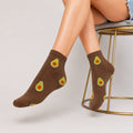 Avocado Socks - Brown